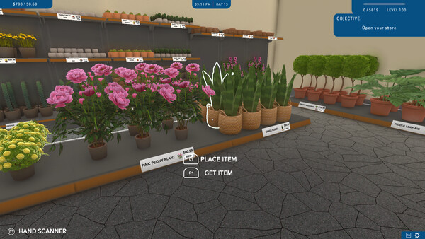 Hypermarket Simulator