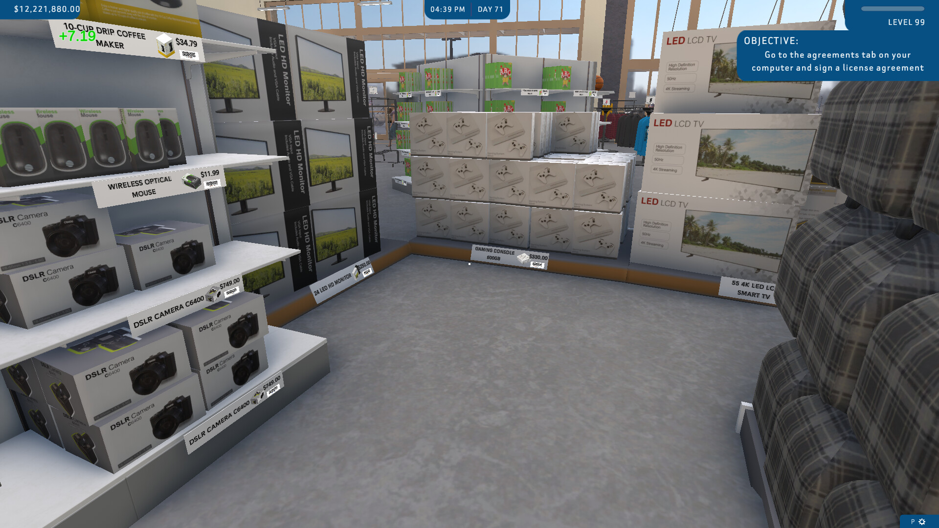 Hypermarket Simulator screenshot screenshot 11