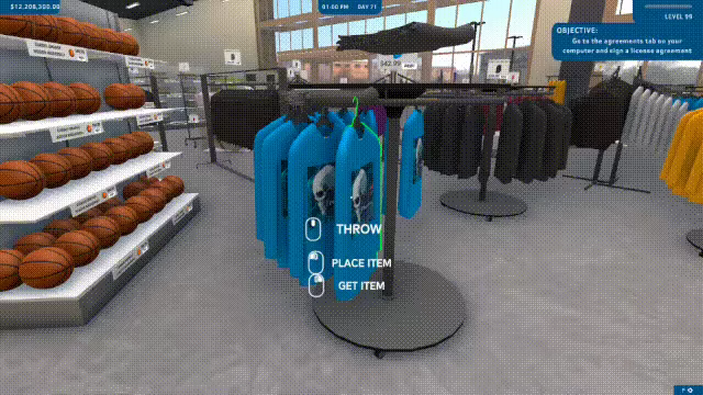 Hypermarket Simulator video 4