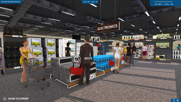 Hypermarket Simulator