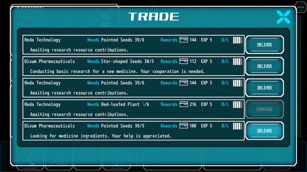 Screenshot of Alternative Alliance Alpha