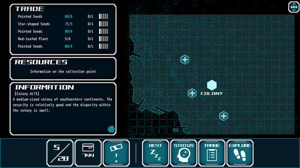 Screenshot of Alternative Alliance Alpha