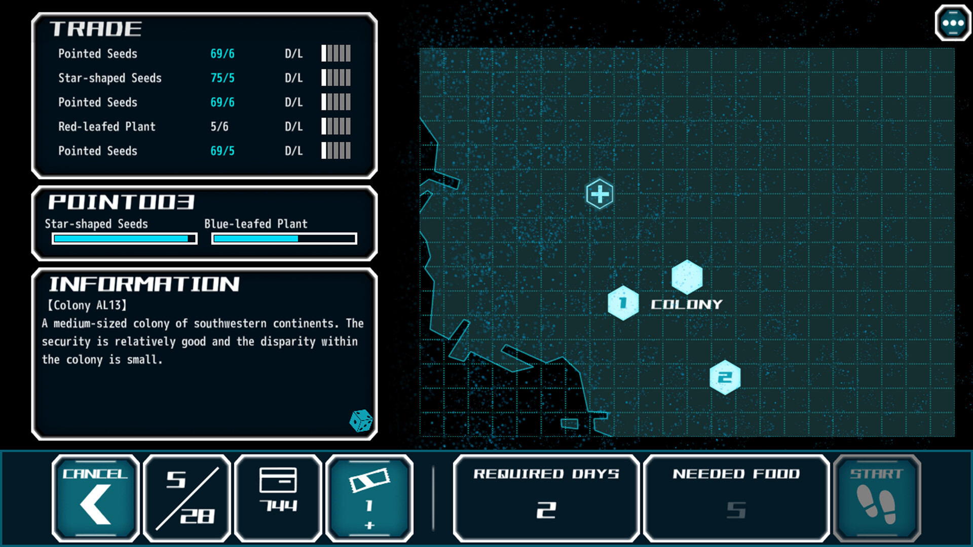 Alternative Alliance Alpha screenshot #3
