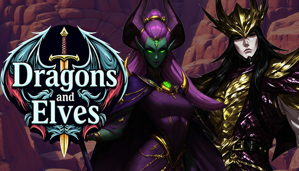 龙与精灵 Dragons and elves