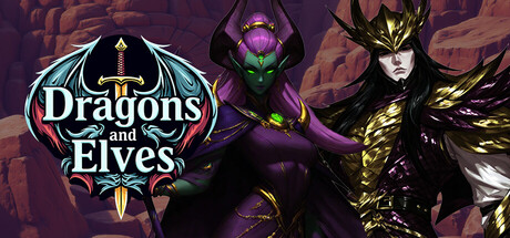 龙与精灵 Dragons and elves