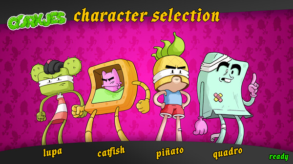 GØRKJES - finger food fighting screenshot 2