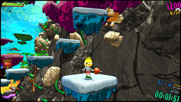 GØRKJES - finger food fighting screenshot 4
