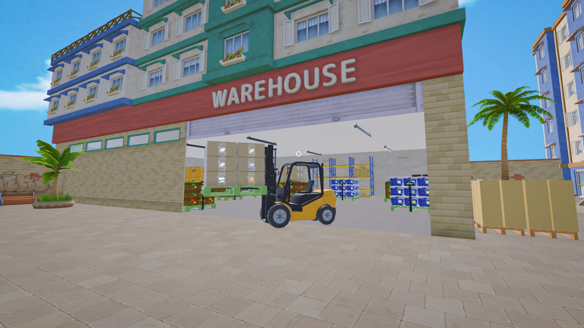 #6. City Supermarket Simulator (Steam) By: Tusi Games
