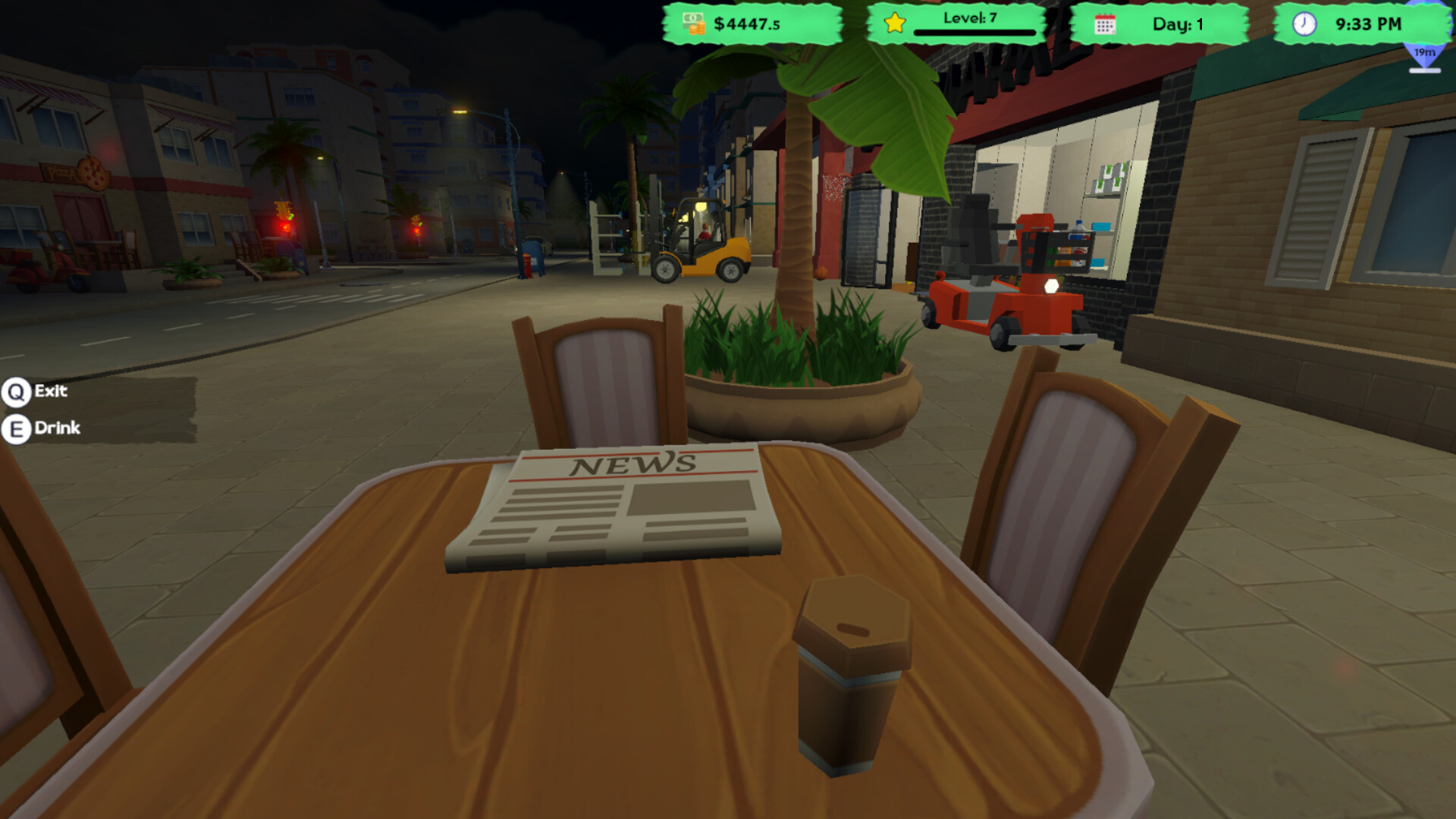 #8. City Supermarket Simulator (Steam) By: Tusi Games
