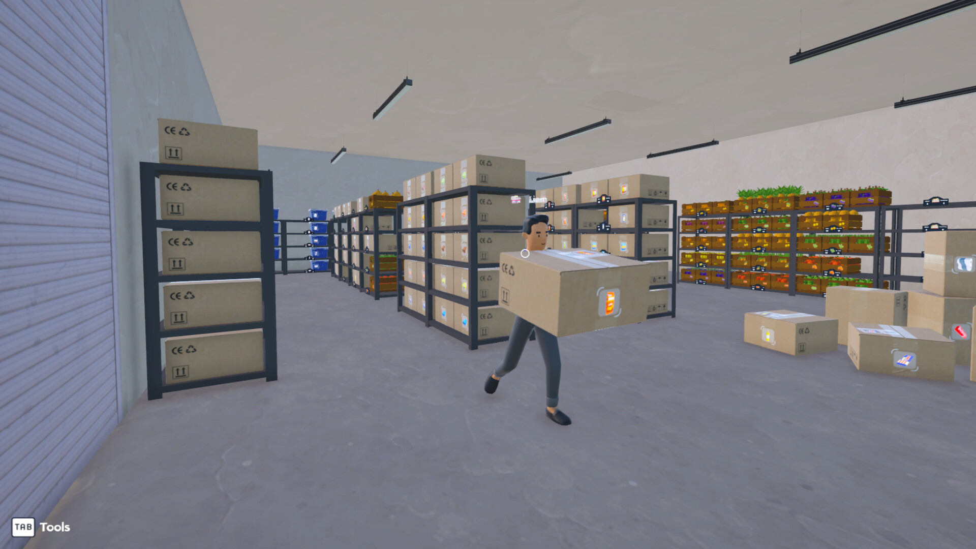 City Supermarket Simulator screenshot #4