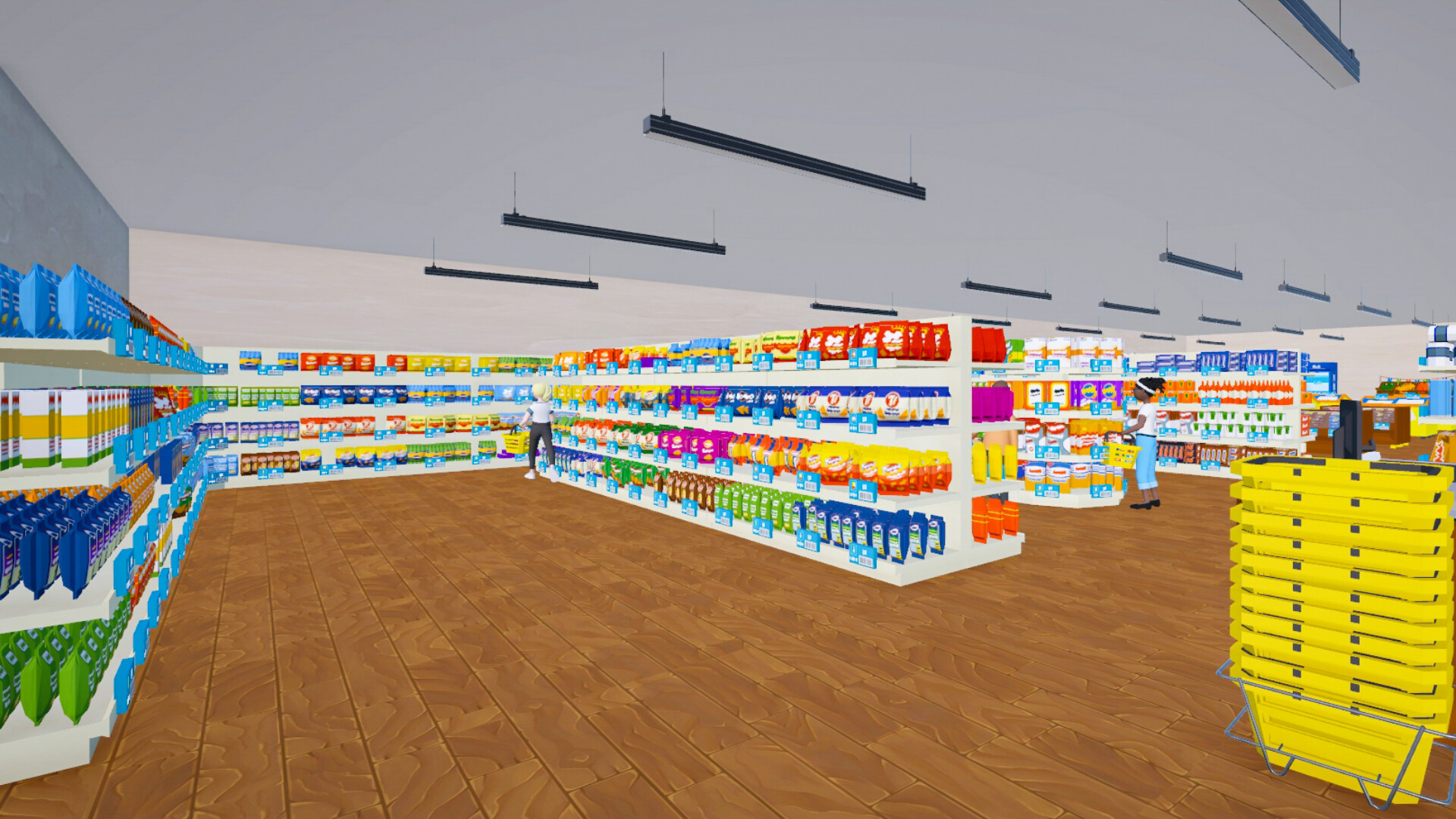 City Supermarket Simulator screenshot #9