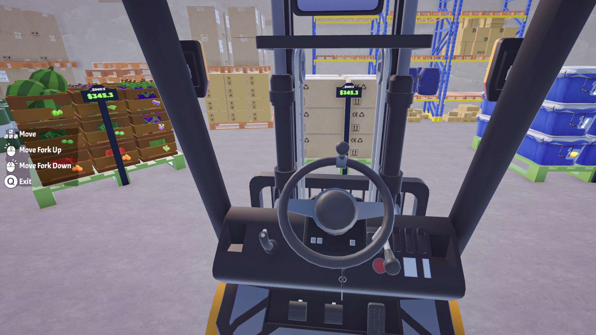 #10. City Supermarket Simulator (Steam) By: Tusi Games