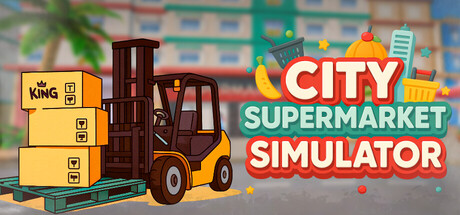 City Supermarket Simulator Cover Image