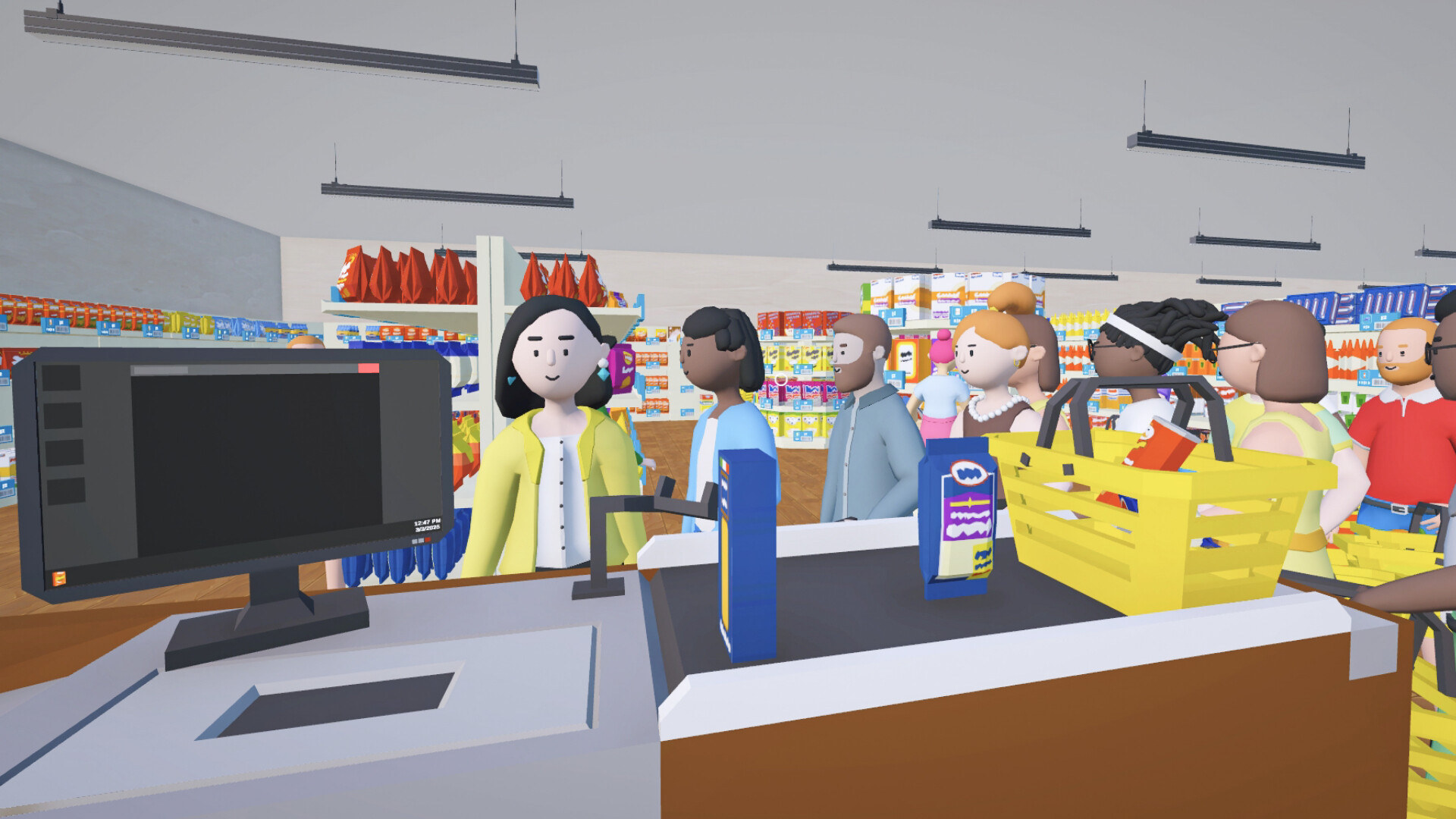 City Supermarket Simulator screenshot #14