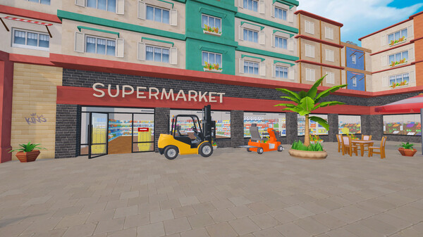 City Supermarket Simulator
