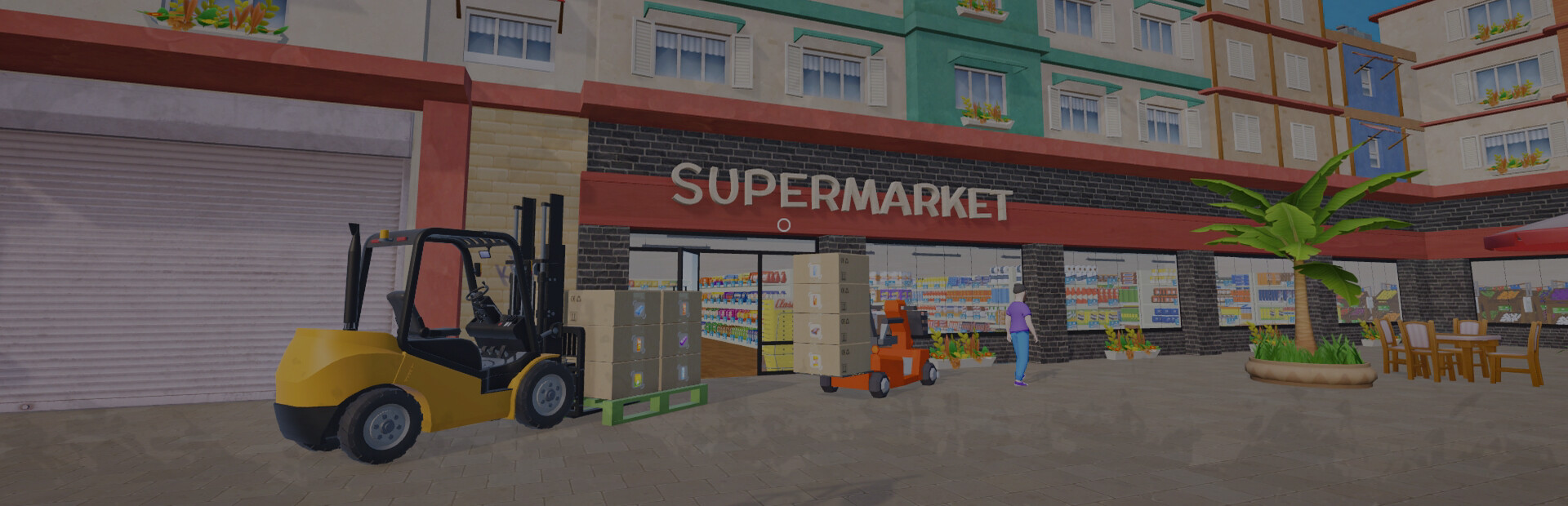 City Supermarket Simulator