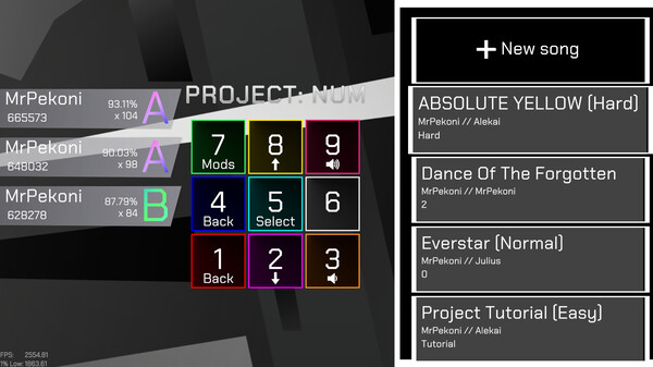 Project: Num game for windows Pc 1