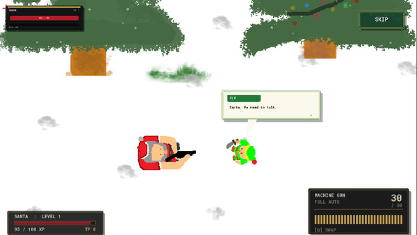 Santa's Last Stand screenshot 1