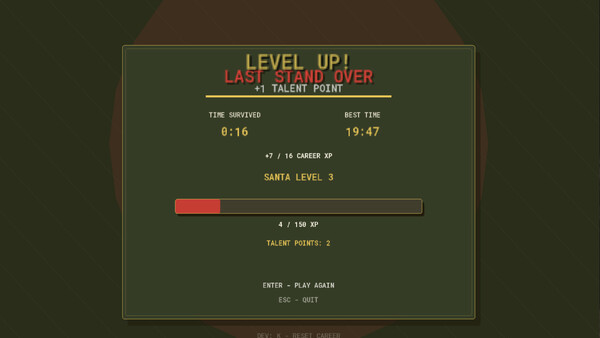 Скриншот 4 из игры Santa's Last Stand