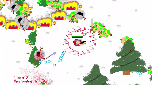 Santa's Last Stand
