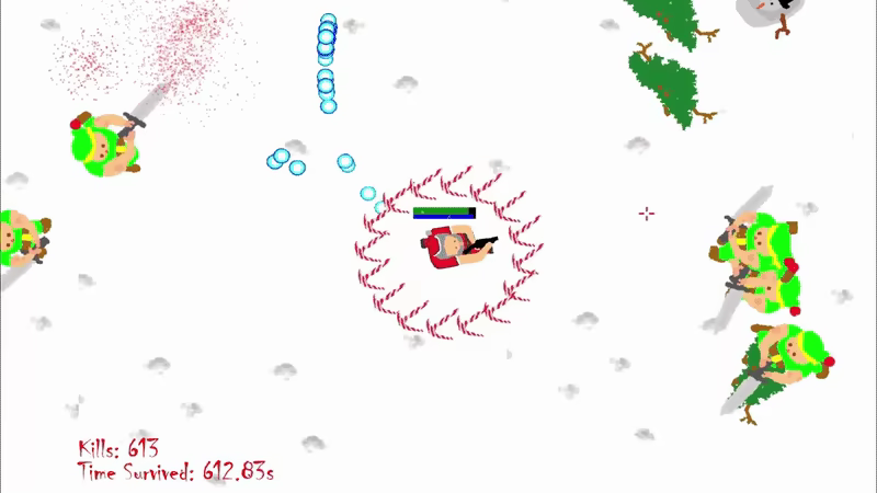 Santa's Last Stand video 1