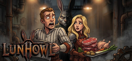 Lunhowl: Co-op Horror cover