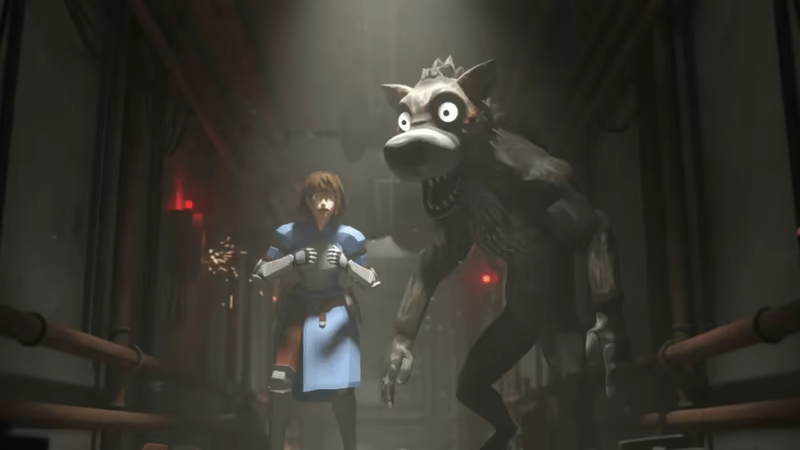 Lunhowl: Coop Horror video 1