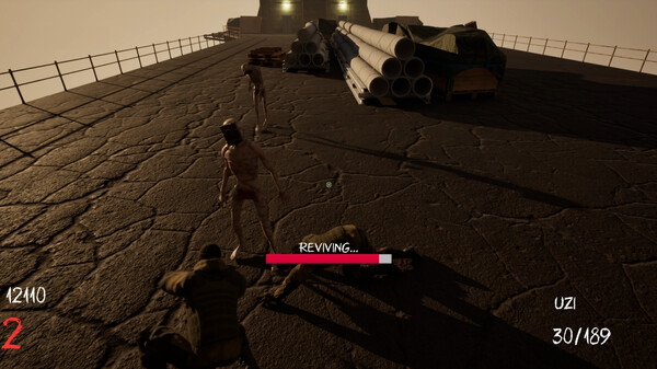 Undead Horizon screenshot 4