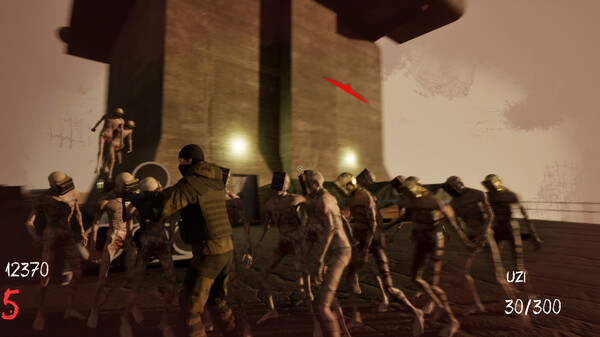 Undead Horizon screenshot 2