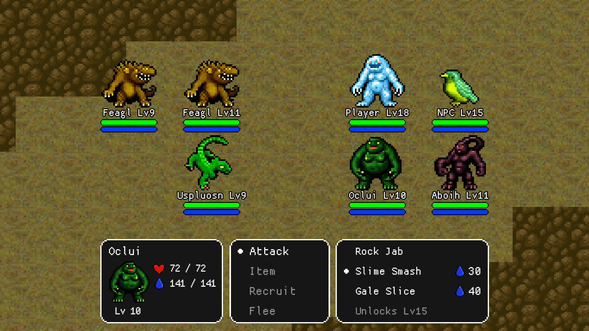 Monster Pod Quest Featured Screenshot #1