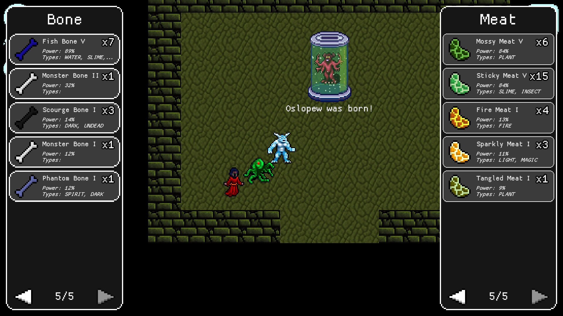 Monster Pod Quest screenshot #4