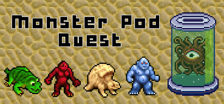 Monster Pod Quest cover art
