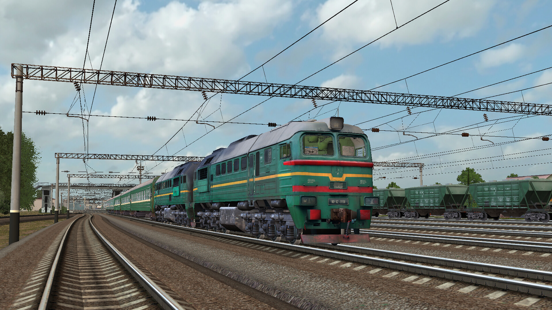 ZDSimulator - 2M62 Locomotive Featured Screenshot #1
