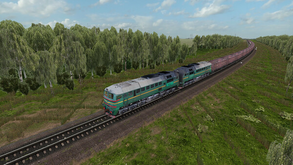 ZDSimulator - 2M62 Locomotive — скриншот 2