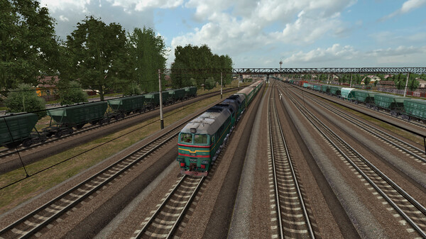 ZDSimulator - 2M62 Locomotive — скриншот 5