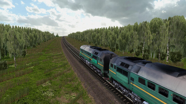 ZDSimulator - 2M62 Locomotive — скриншот 3