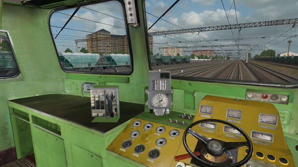 ZDSimulator - 2M62 Locomotive — скриншот 8
