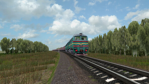 ZDSimulator - 2M62 Locomotive — скриншот 4