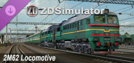 ZDSimulator - 2M62 Locomotive cover art