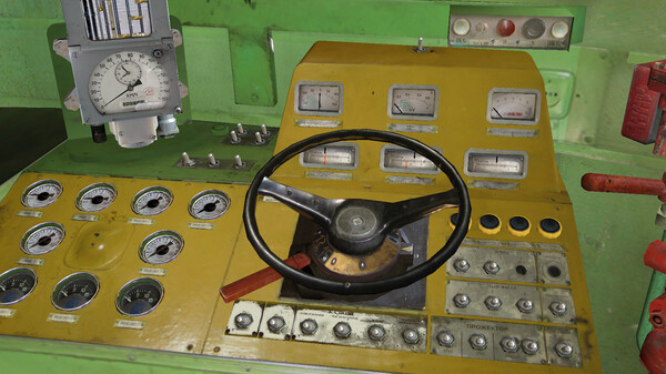 ZDSimulator - 2M62 Locomotive — скриншот 7