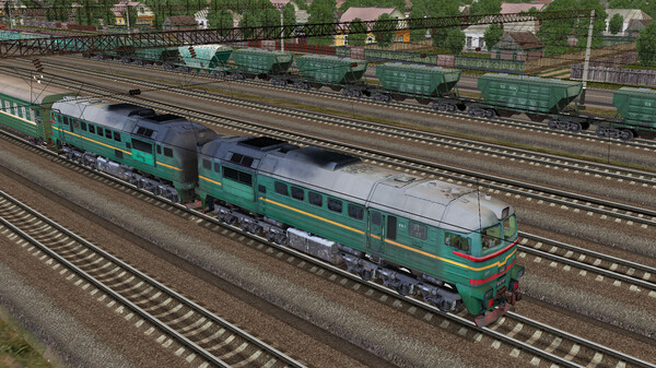 ZDSimulator - 2M62 Locomotive