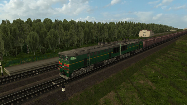 ZDSimulator - 2TE10U Locomotive — скриншот 5