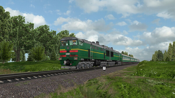 ZDSimulator - 2TE10U Locomotive screenshot 3