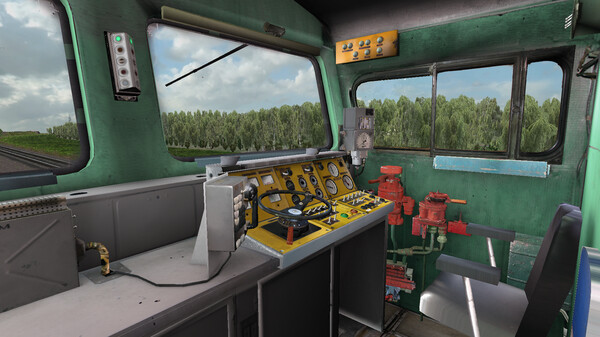 ZDSimulator - 2TE10U Locomotive — скриншот 10