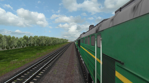 ZDSimulator - 2TE10U Locomotive — скриншот 7
