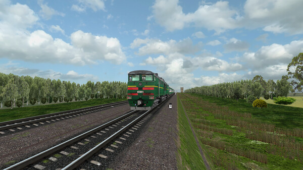 ZDSimulator - 2TE10U Locomotive — скриншот 6