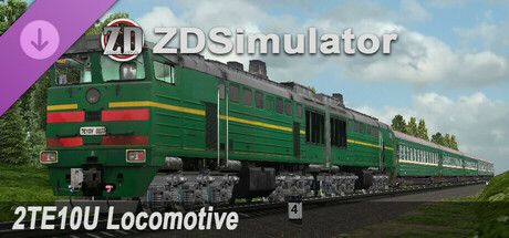 ZDSimulator - 2TE10U Locomotive cover art