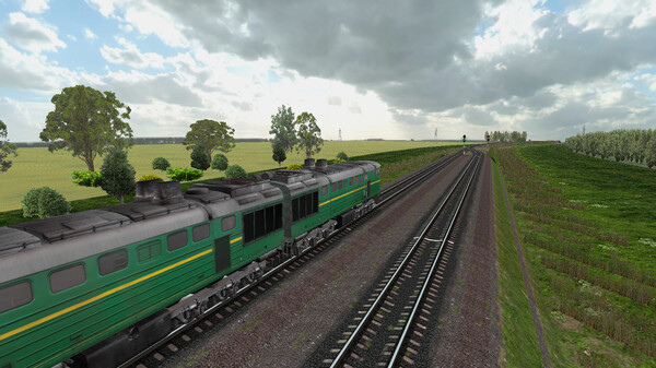 ZDSimulator - 2TE10U Locomotive screenshot 2