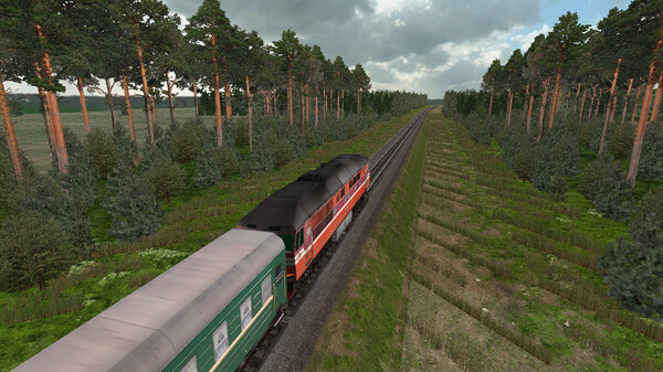 ZDSimulator - TEP70 Locomotive