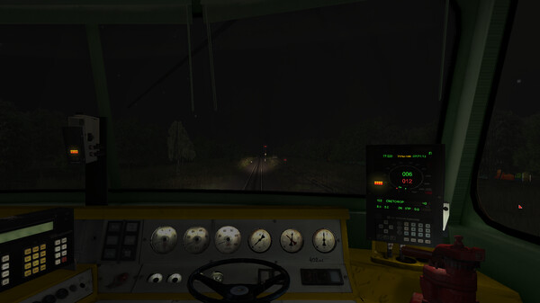 ZDSimulator - TEP70 Locomotive — скриншот 10